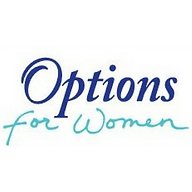 Options For Women/Cornerstone logo