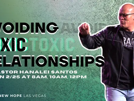Avoiding Toxic Relationships
