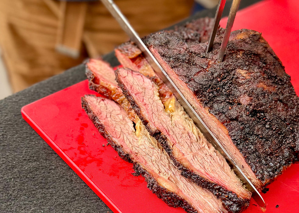 Will on the Grill - Slow Cooked Brisket