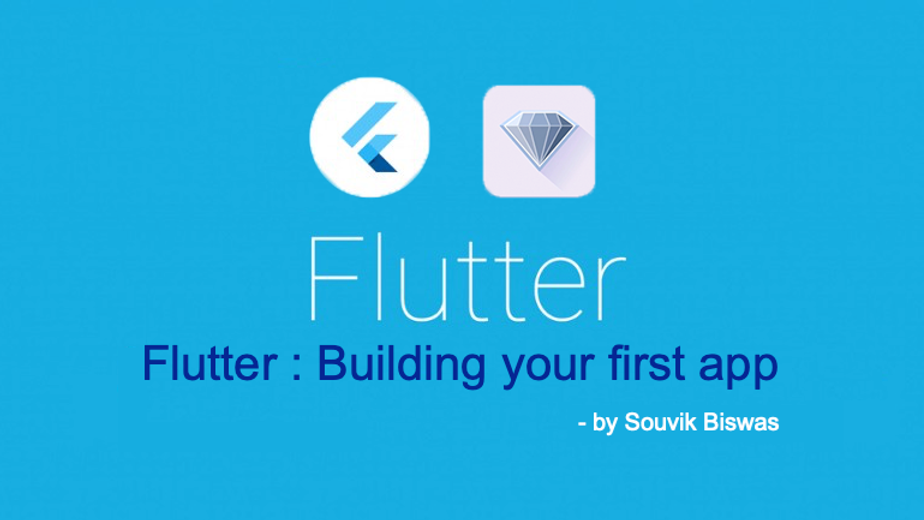 Flutter: Building your first app