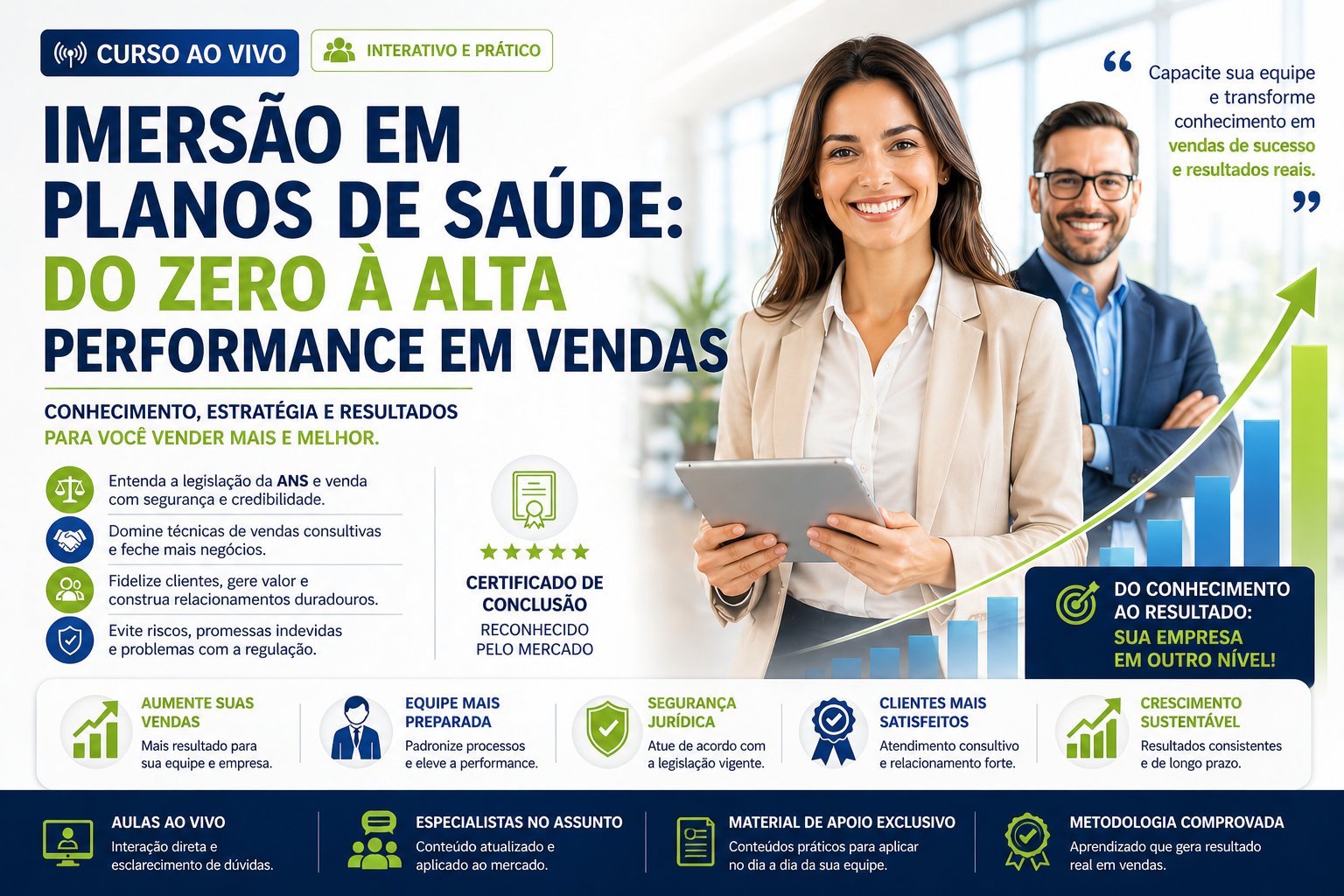 IMERSÃO EM PLANOS DE SAÚDE: DO ZERO À ALTA PERFORMANCE EM VENDAS