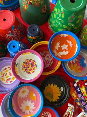 Daisies by Mervat Jordan for Hand painted gifts