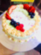 6in Birthday cake - 18000 ks