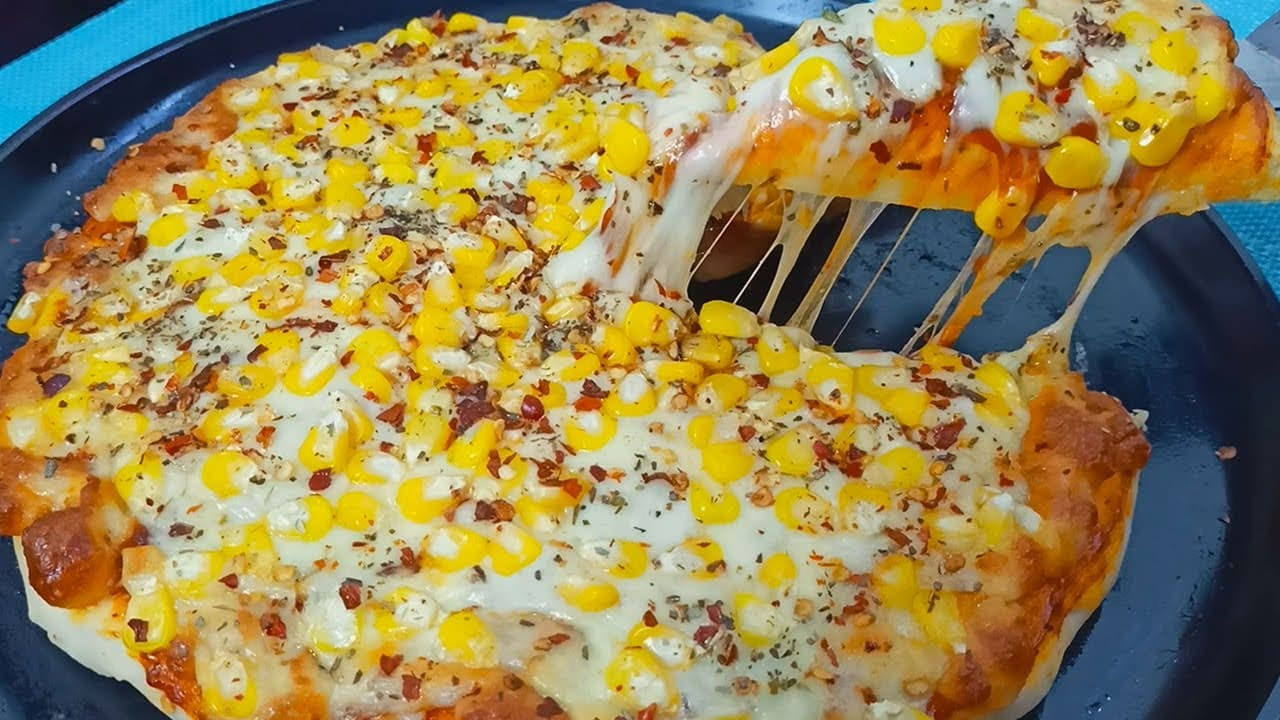 7in Corn Pizza = 8000 ks