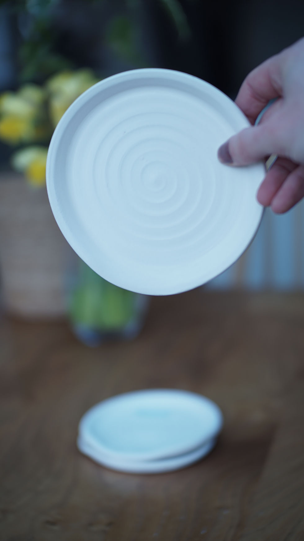 Thumbnail: Handmade Ceramic Spoon Rest