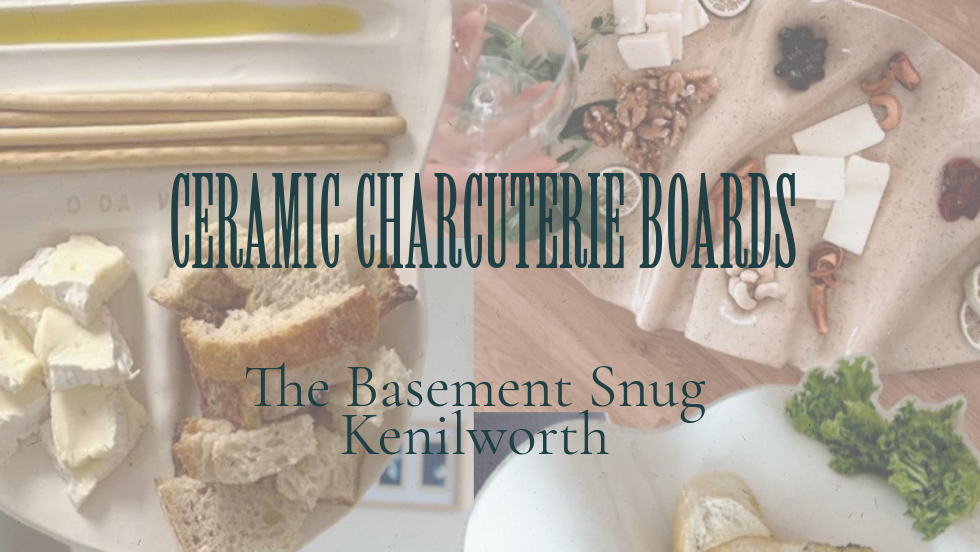 Sip, Snack & Shape: Ceramic Charcuterie Board Workshop