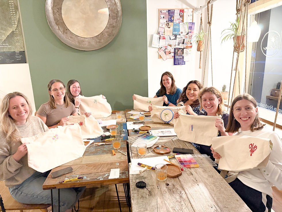 Brownies & Beaded Bags at The Brownie Addict