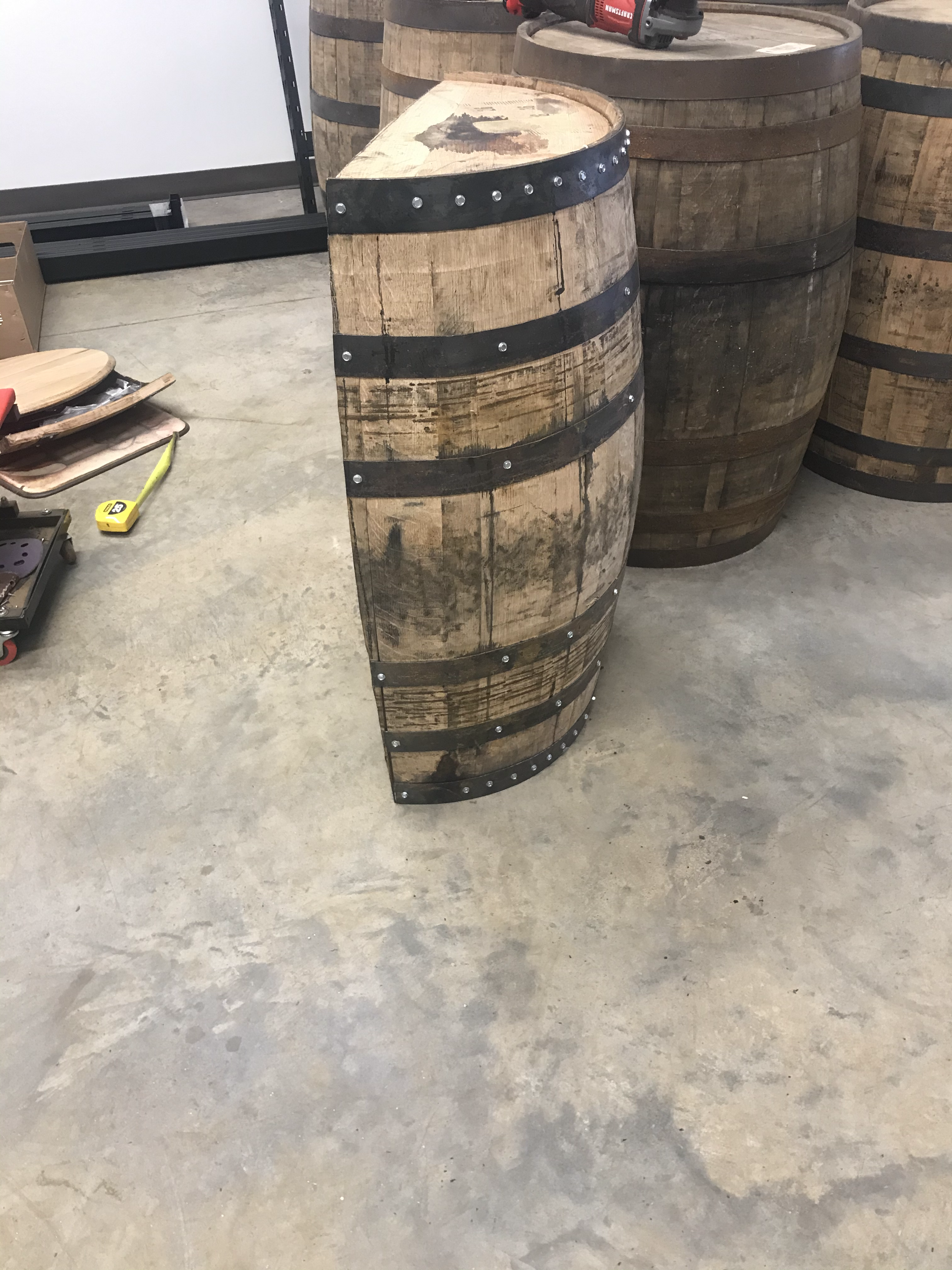 Half Barrel