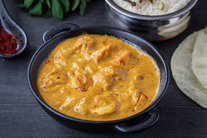 Saffraan Chicken Korma image
