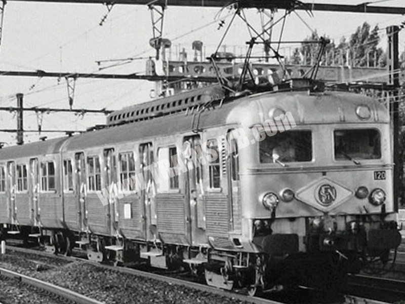 Autorail VB Vollon Et Brun Motrice Budd HO – 2 Rails CC – à Restaurer