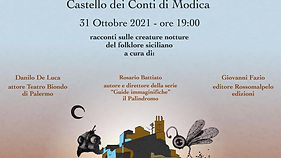 Nottata Spirdata al Castello