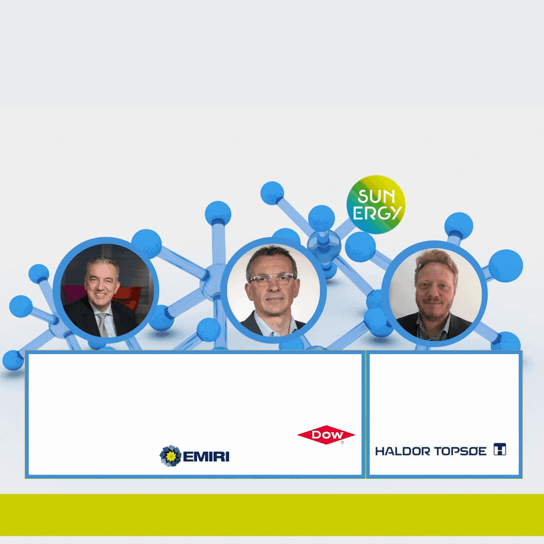 SUNERGY Industry Webinar | Materials & Efficiency Improvements Towards Competitive Green Tech