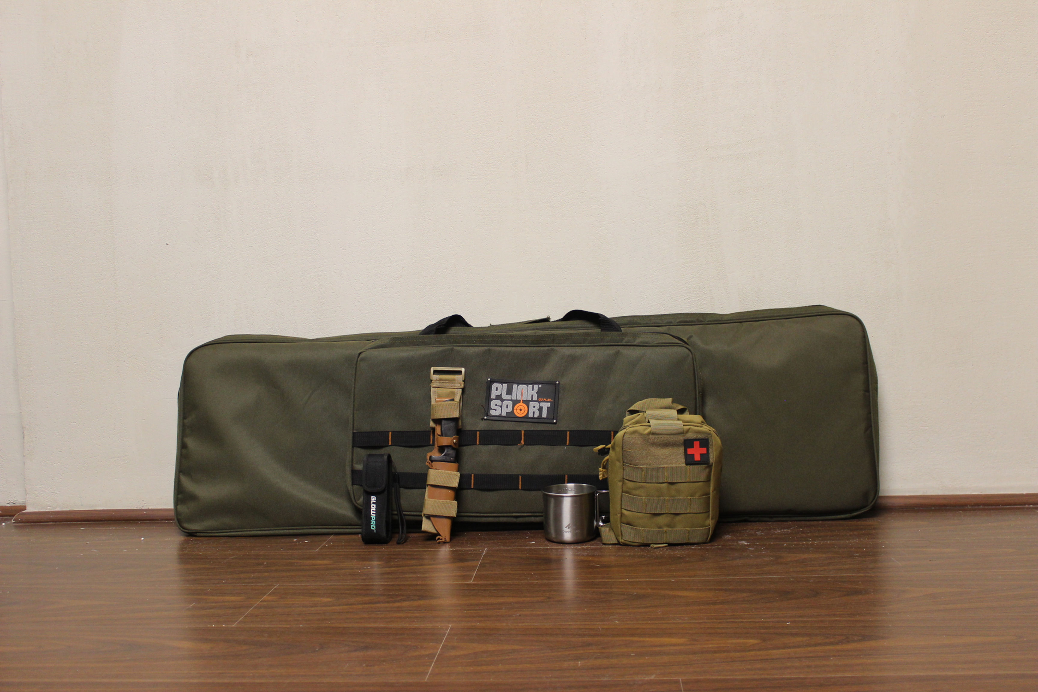 Double Rifle Bag