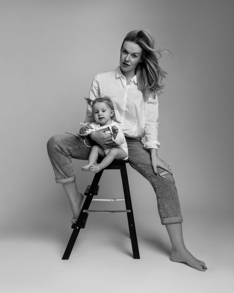 Mommy and me Fotoshooting Mama Kind Foto Familienfotografie