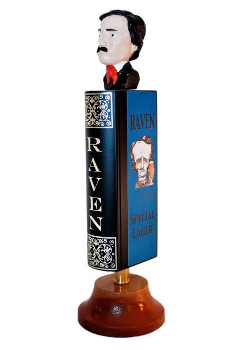 Thumbnail: Wood Mounting Base for Tap Handles