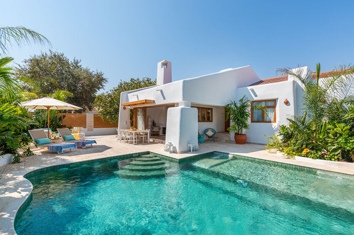 Real estate and interior design photography session of a beautiful villa in San Javier, Murcia