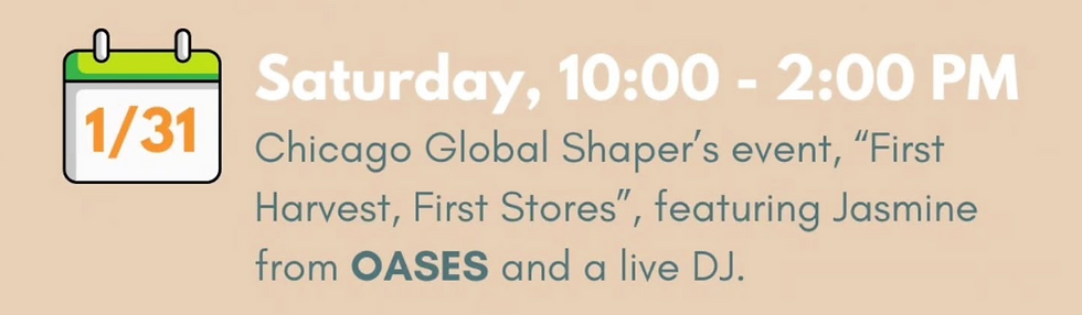 Chicago Global Shapers Wellness Celebration