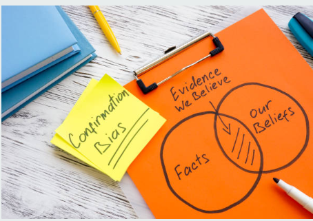 How do would be consultants overcome cognitive biases and how can it impact decision making?