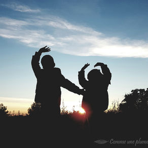 Danse à contre-jour...