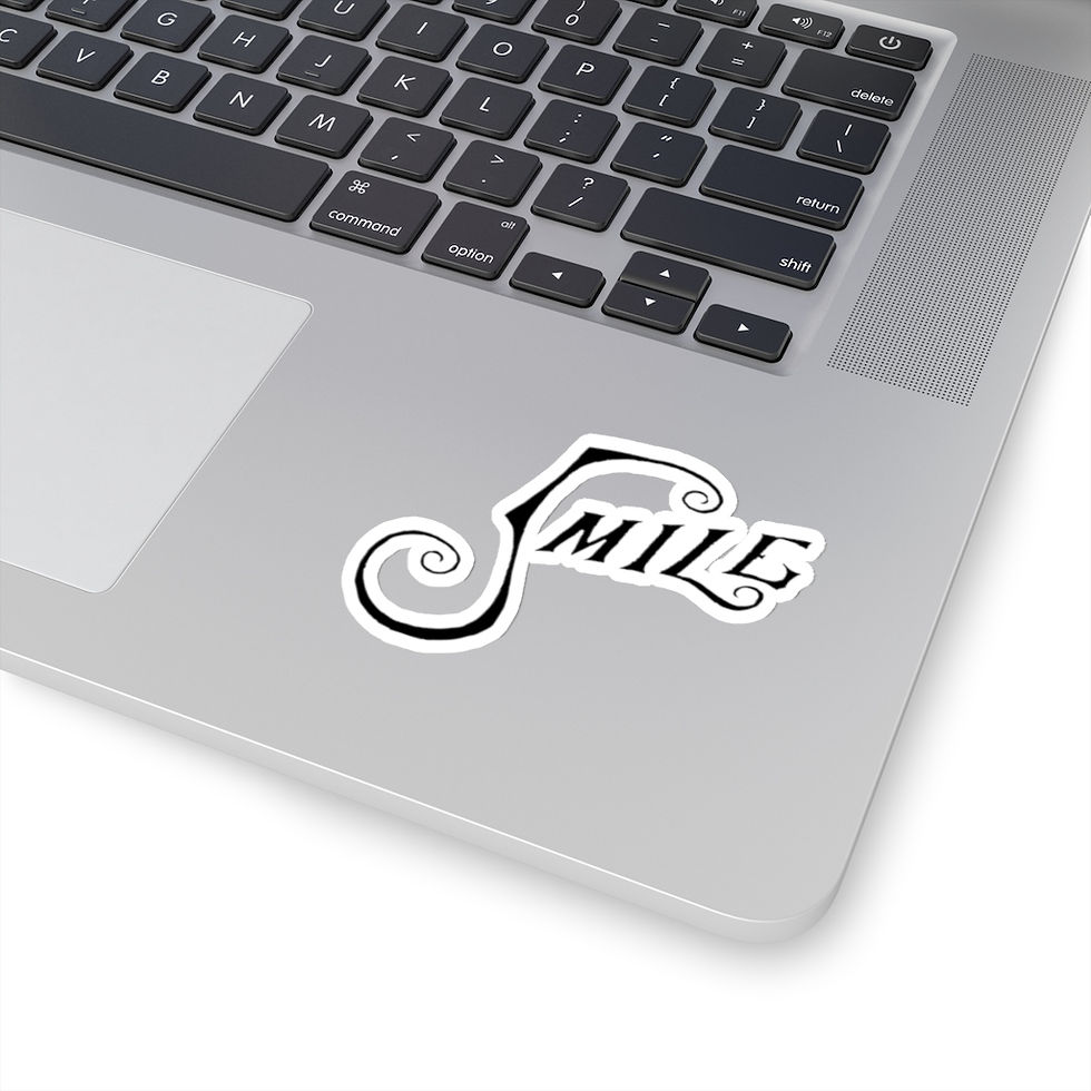 Thumbnail: Smile Kiss-Cut Sticker