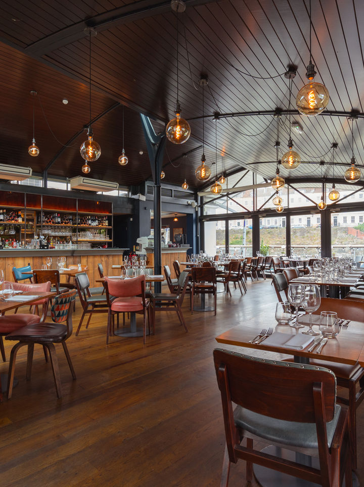 Restaurant interior - dining space