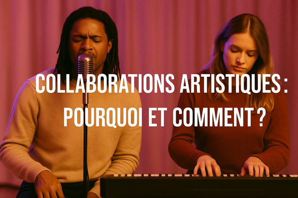Collaborations artistiques : pourquoi et comment créer des synergies pour booster votre notoriété ? - 