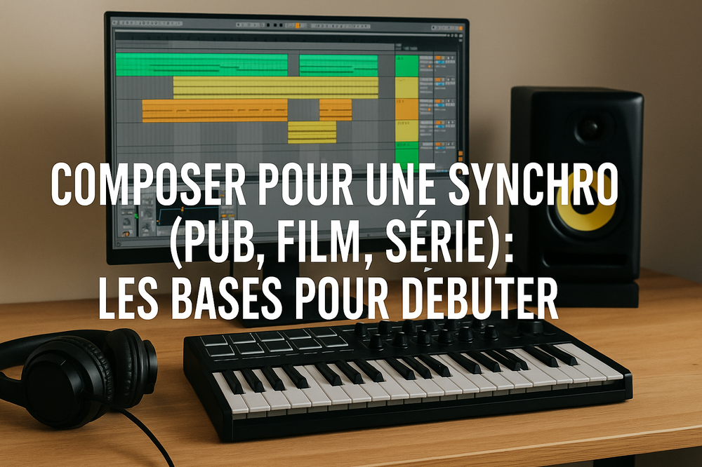 Composer pour une synchro (pub, film, série) : les bases pour débuter