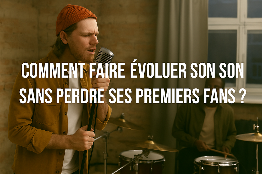 Comment faire évoluer son son sans perdre ses premiers fans ?