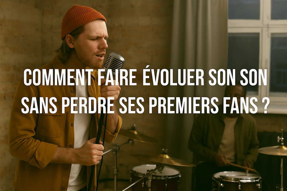 Comment faire évoluer son son sans perdre ses premiers fans ?