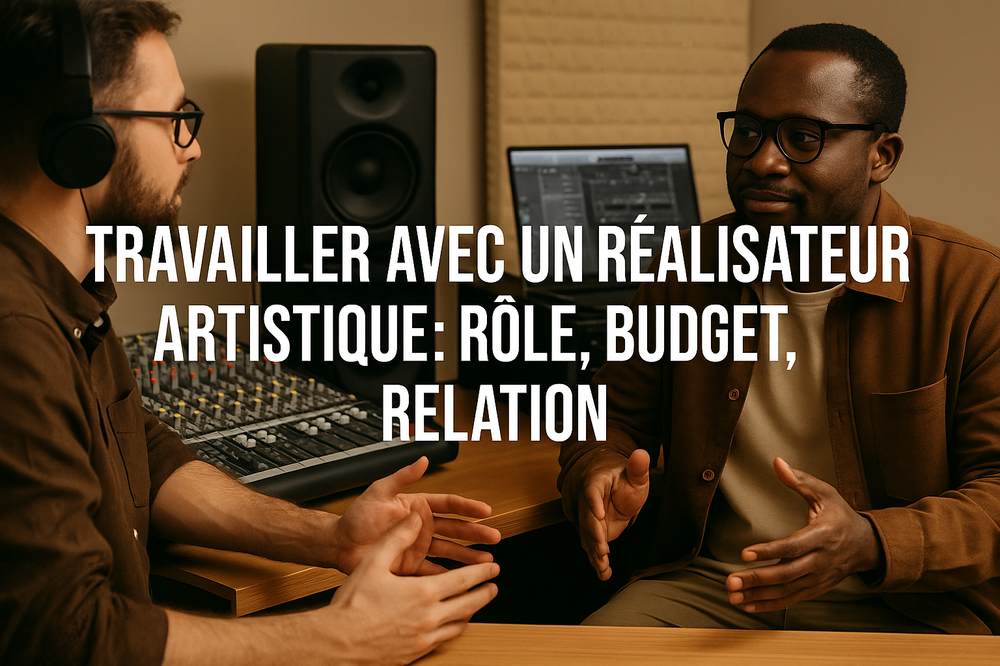 Travailler avec un réalisateur artistique : rôle, budget, relation