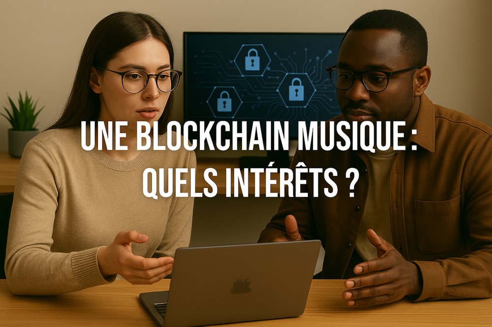 Futuradio - En quoi l'arrivée de ALLFEAT, blockchain spécialisée dans la musique peut accélérer le développement des artistes émerge