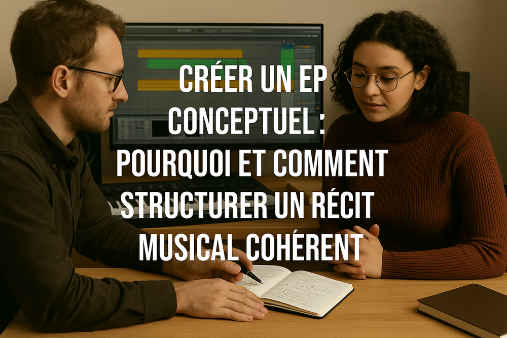 Futuradio - Créer un EP conceptuel : pourquoi et comment structurer un récit musical cohérent