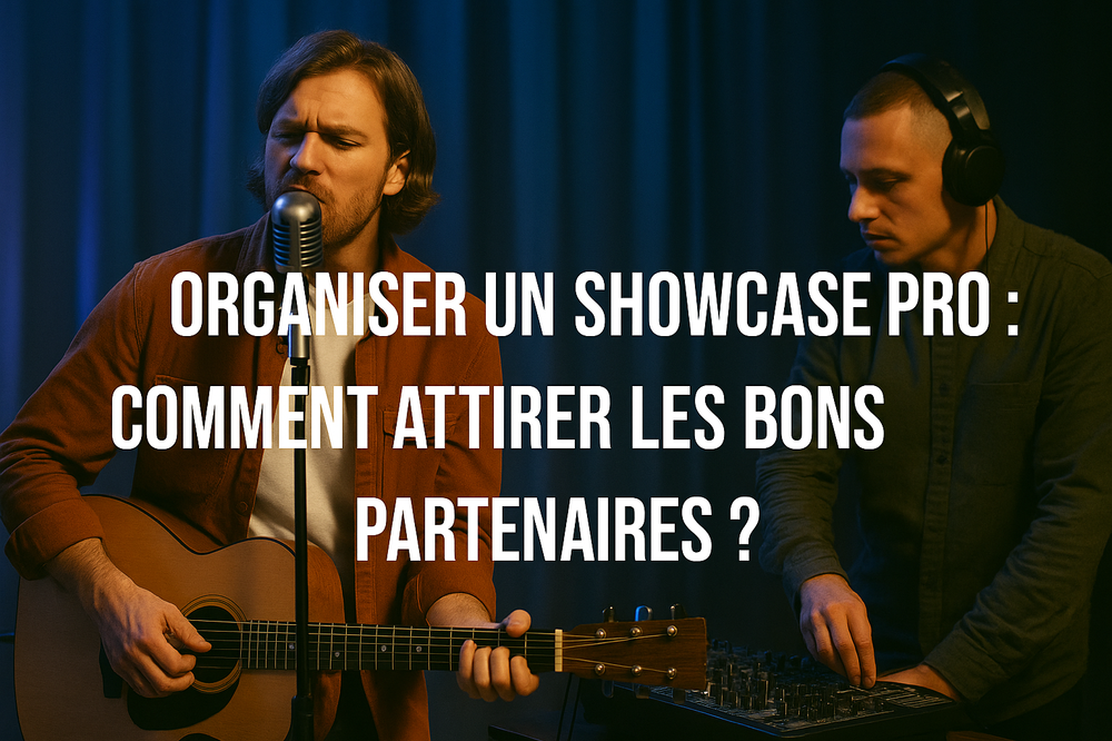 Organiser un showcase pro : comment attirer les bons partenaires ?