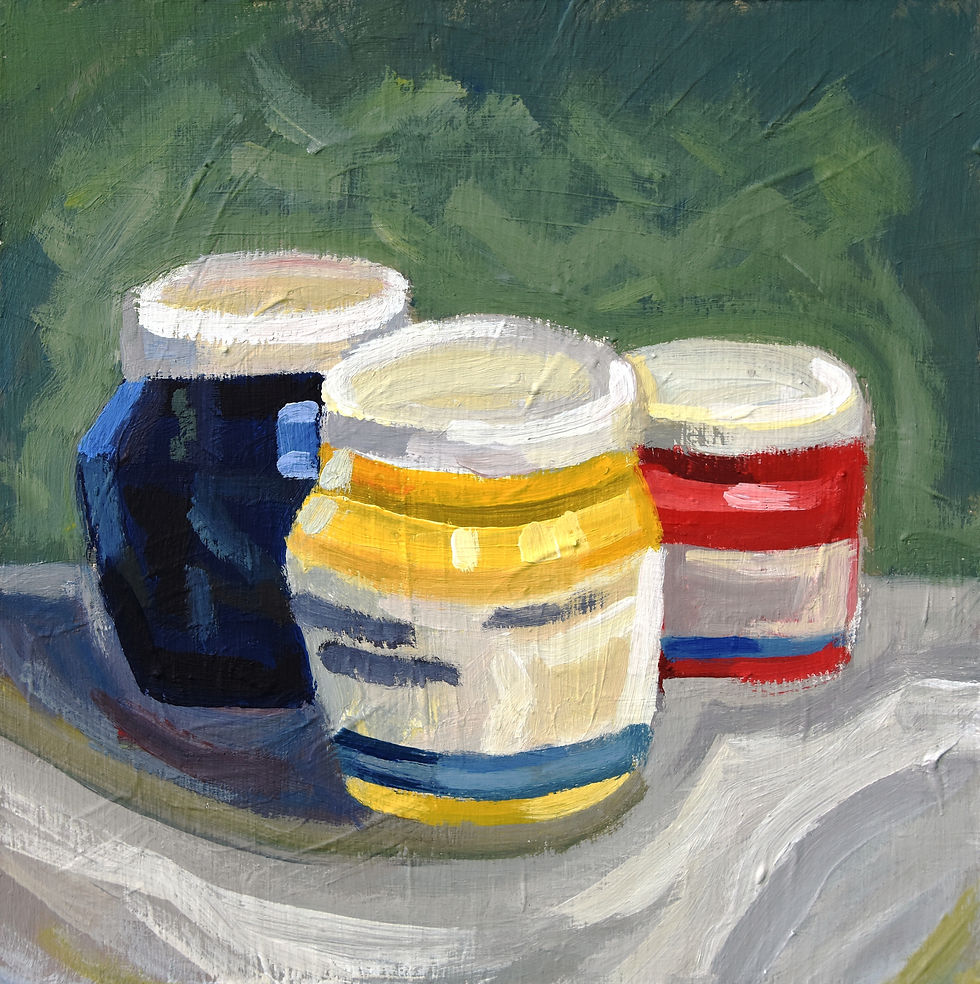 Paint Jars