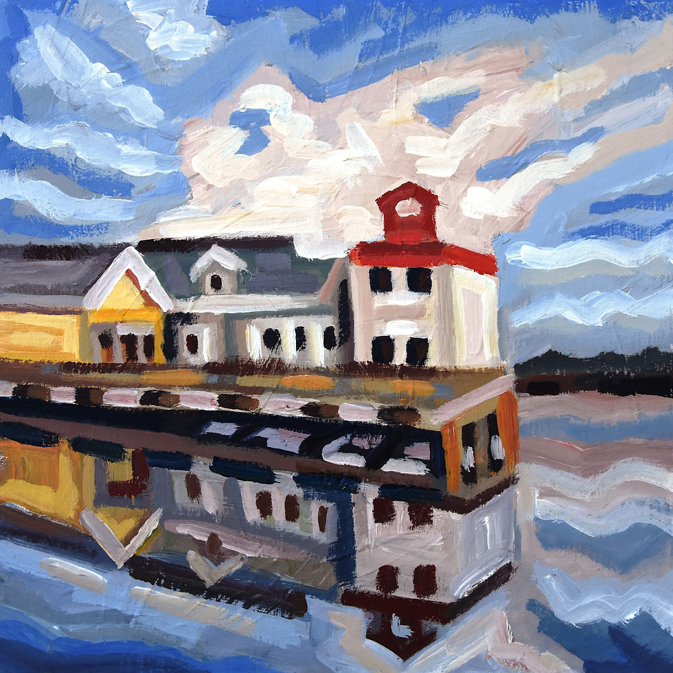 Pictou Reflection