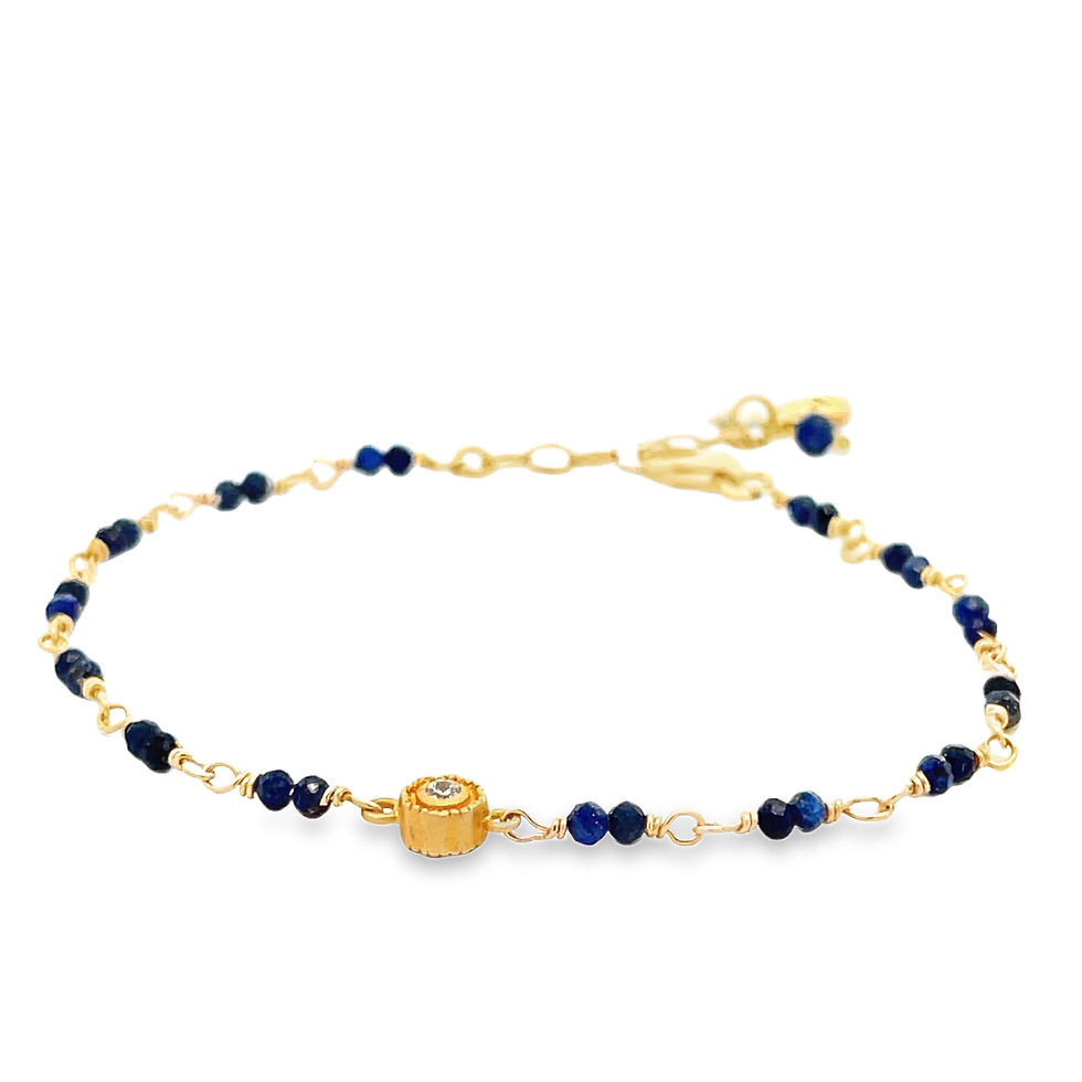 Thumbnail: Lapis Links Bracelet