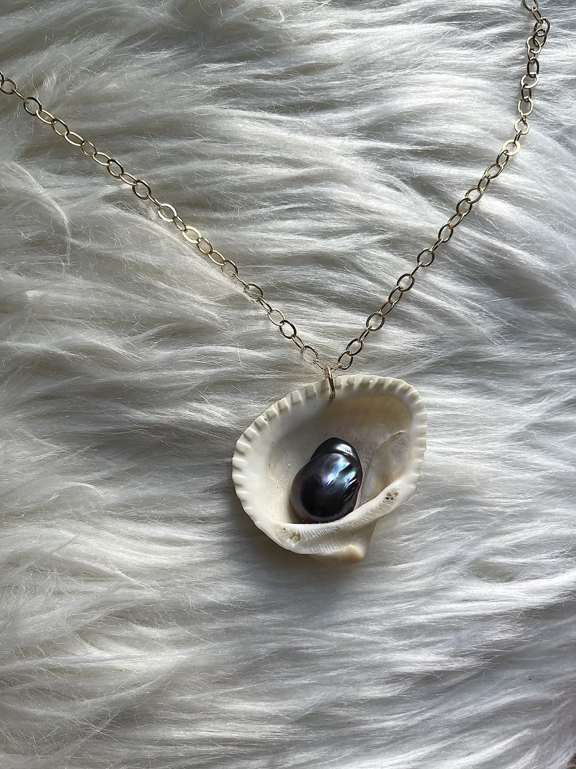 Ocean Palms Necklace 