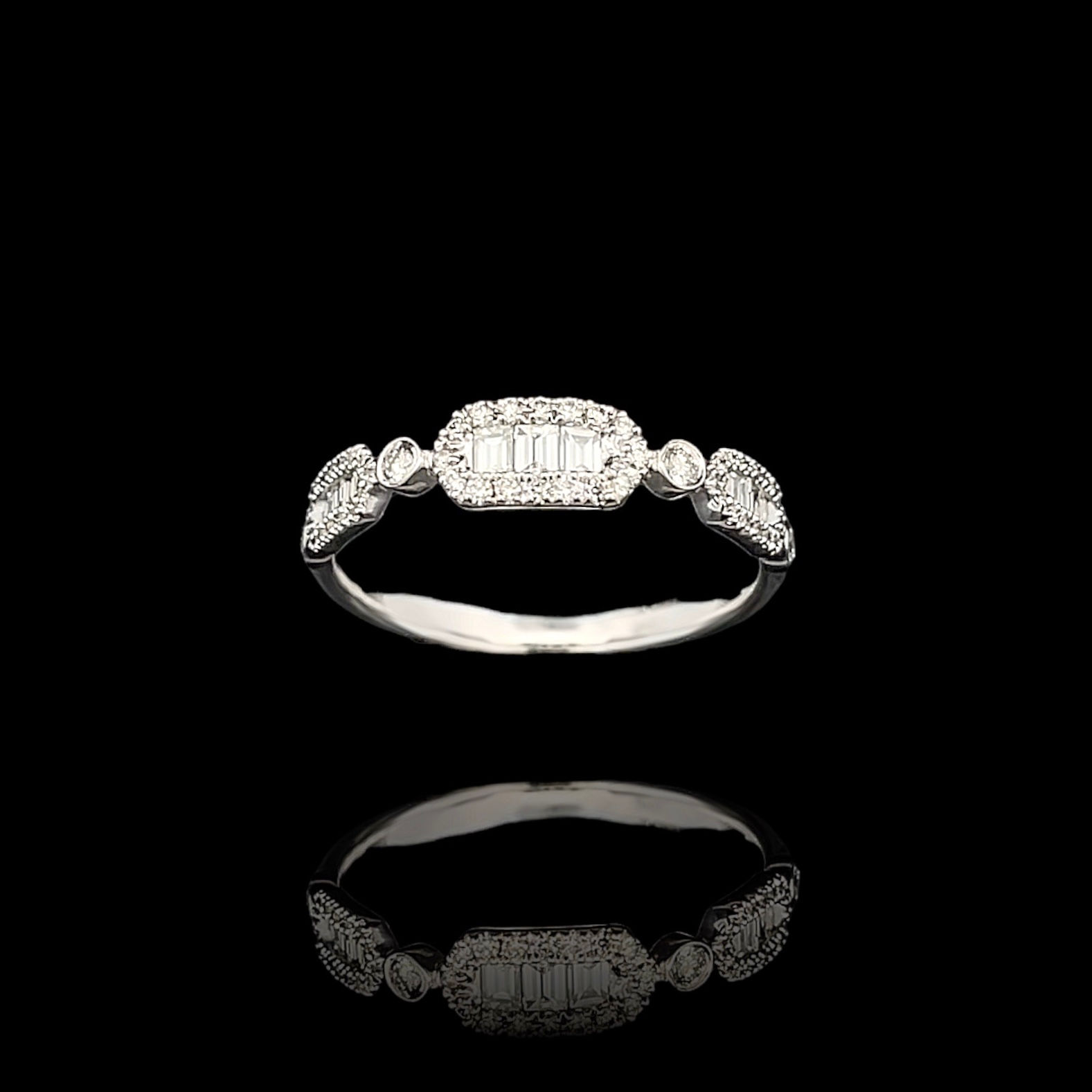 Delicate Diamond Ring