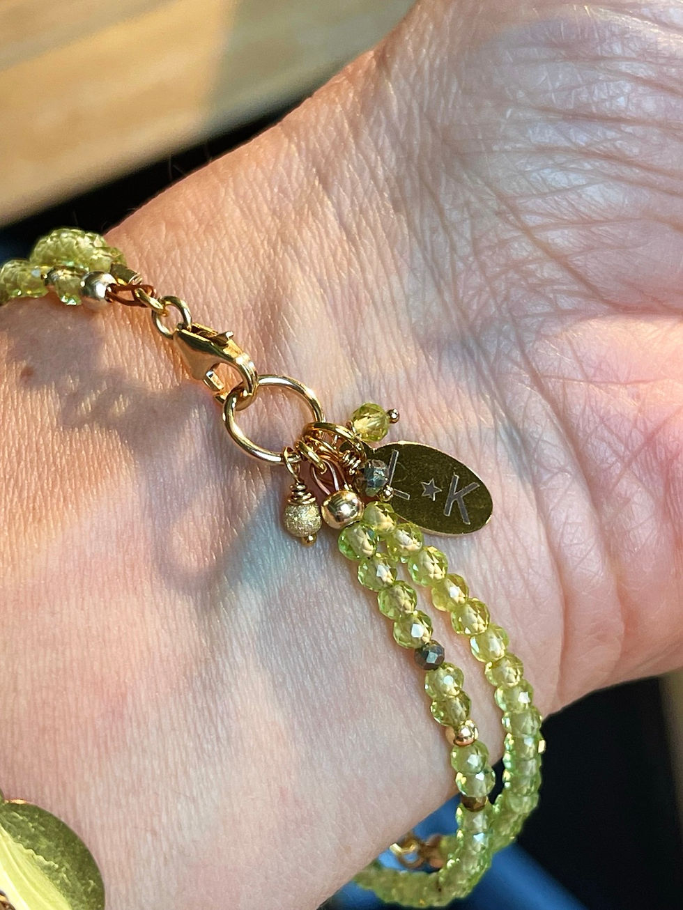 Thumbnail: Peridot with Labradorite 