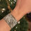 Thumbnail: Gold Danubio Beaded Bracelet