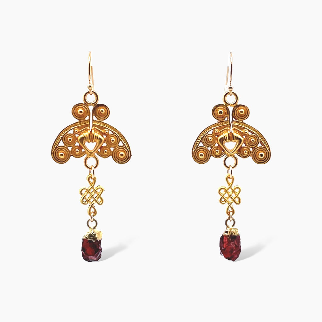 Diotima Earrings 
