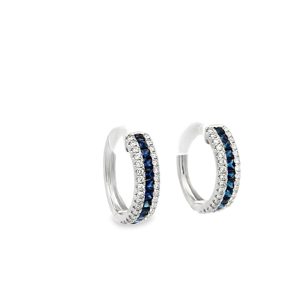 Thumbnail: Sapphire Hoops 