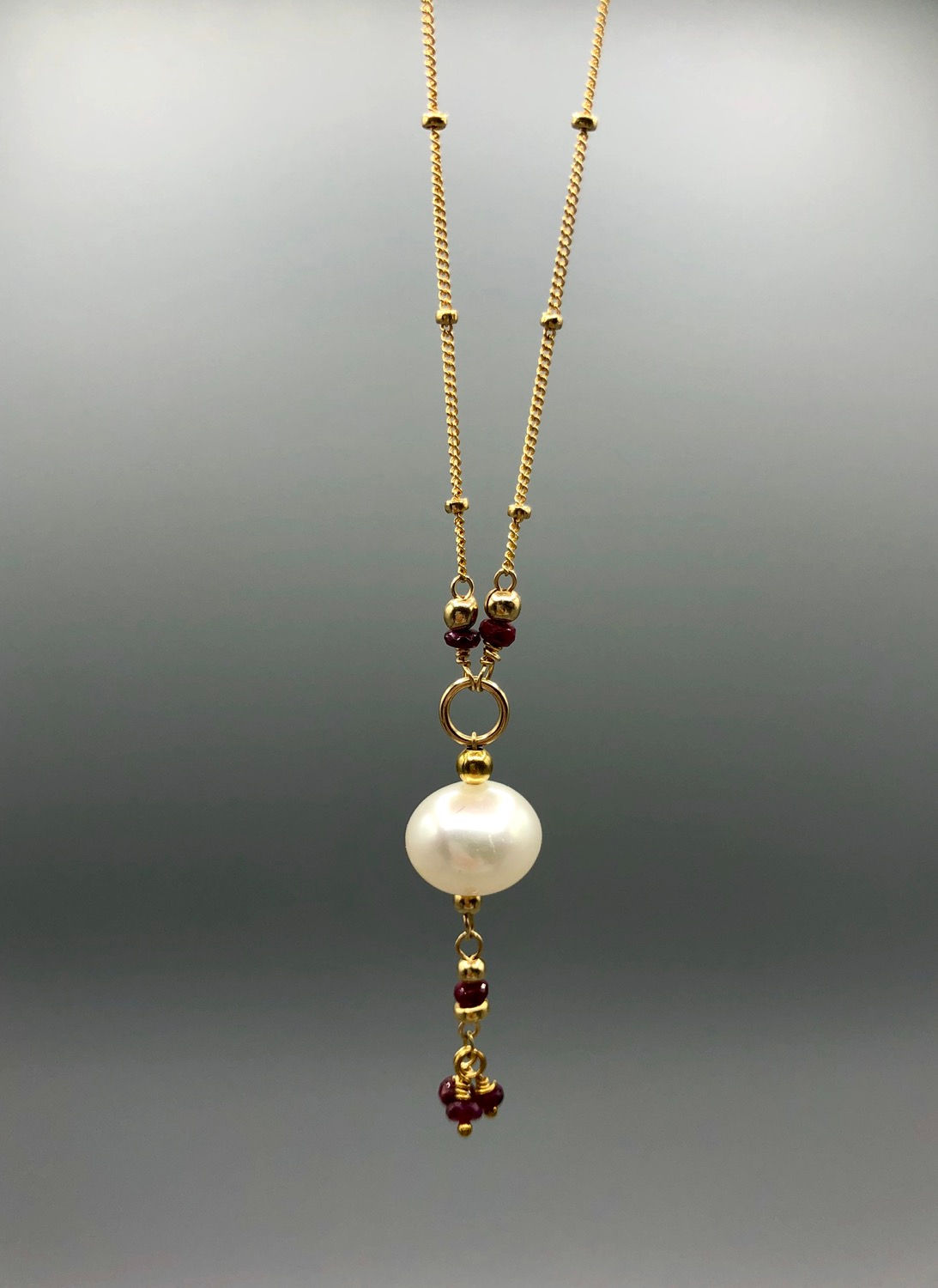 Ruby Deli Necklace 