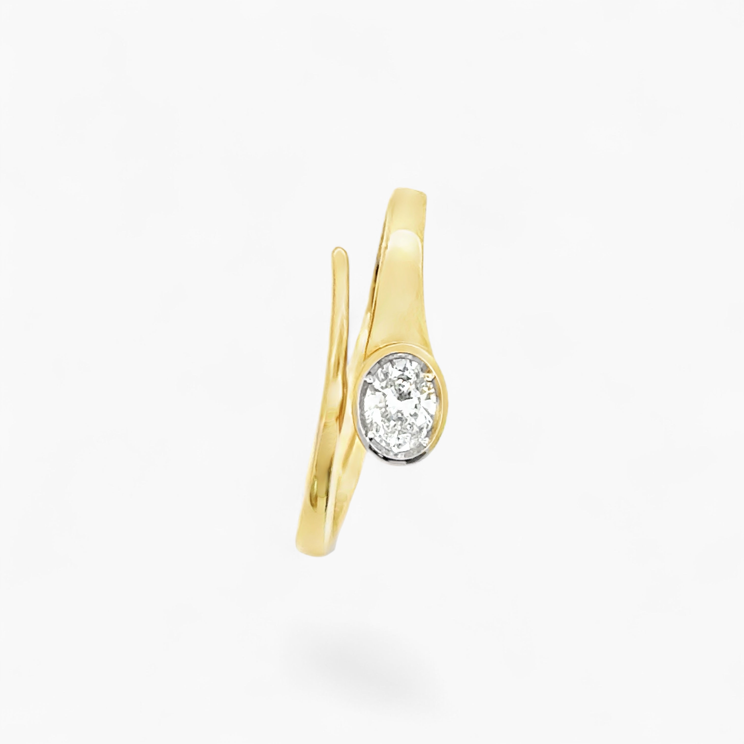 Strike Diamond Ring