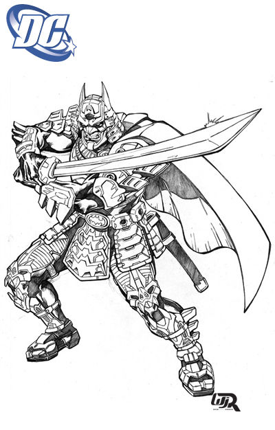 Samurai Batman