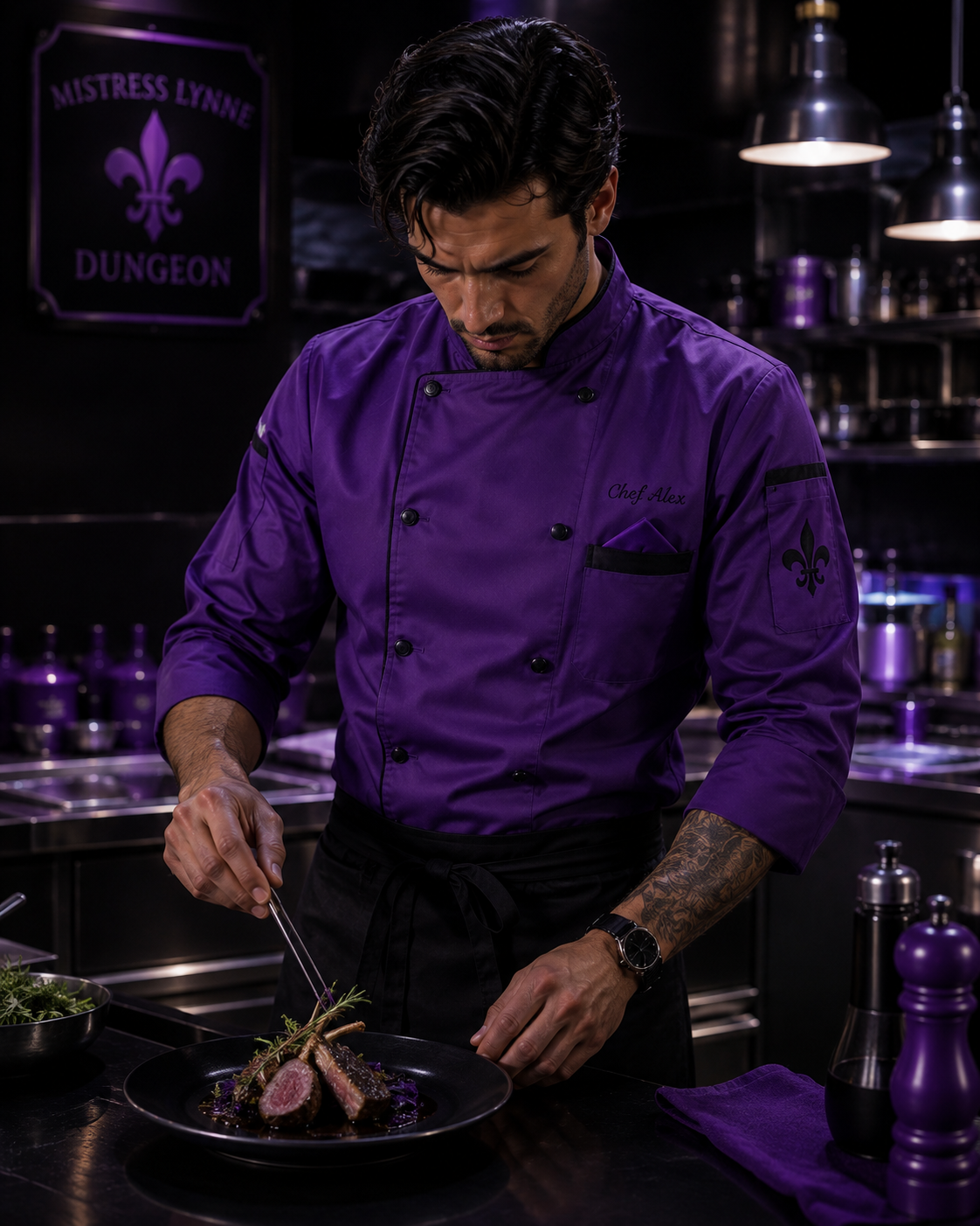Chef Anthony