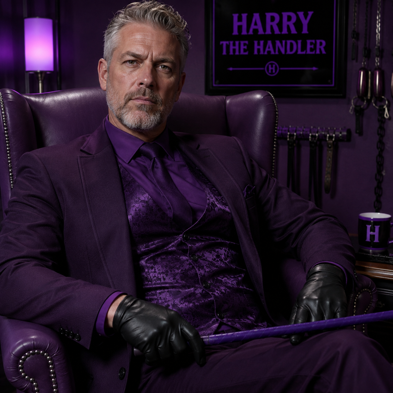 Harry the Handler