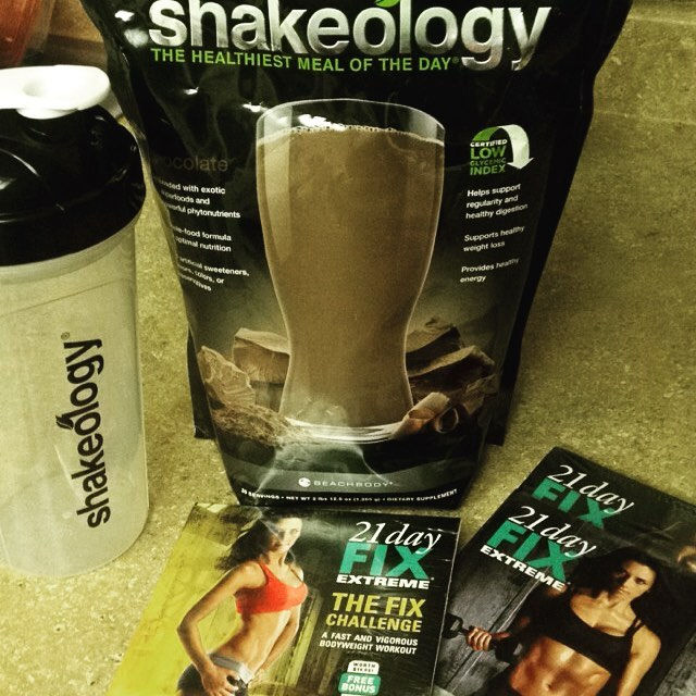 after pics!! #shakeology #21dayfixextreme #21day