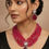 Thumbnail: Beads kundan necklace