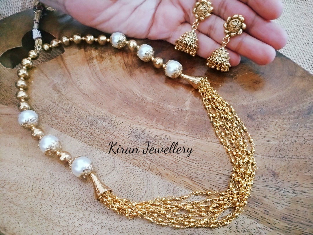 Sleek Polki Mala Set